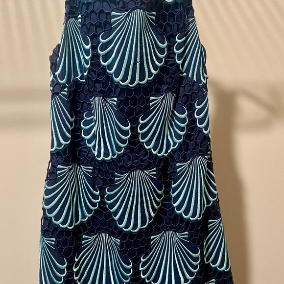 Lily Pulitzer Delia Scalloped Hem Shift - NWOT - Size 0 - Picture 5 of 7